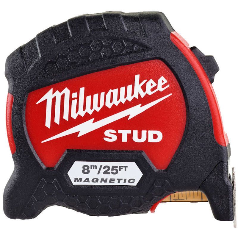 Milwaukee Stud Gen 2 Tape Measure - 18m/26ft Milwaukee Stud Gen 2 Tape Measure - 18m/26ft